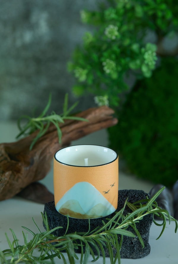 Six Pack Mountain Serenity Candle